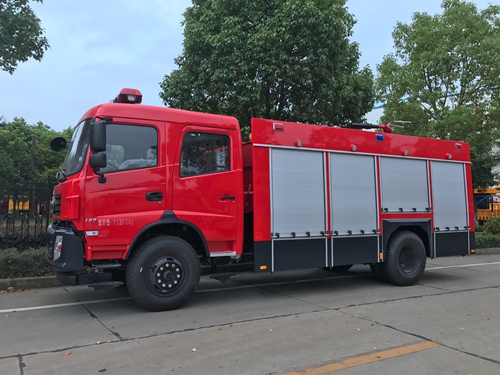 國五東風6噸泡沫消防車