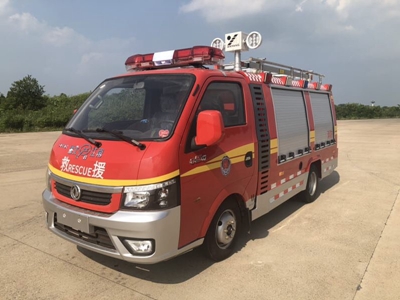 國六東風逸途細水霧消防車