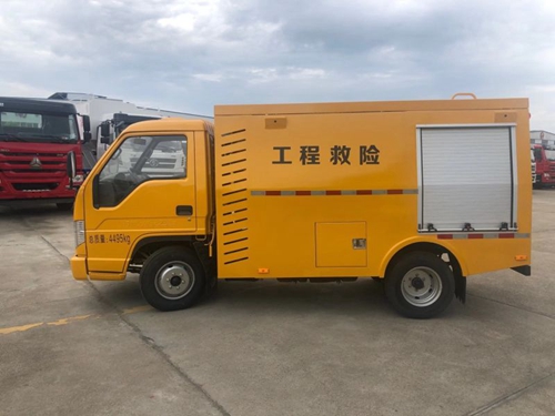 國六福田2噸小型消防車