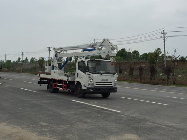 國(guó)五江鈴凱銳18米高空作業(yè)車