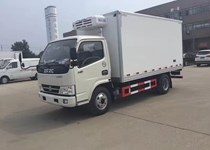 國五東風(fēng)凱普特冷藏車(14立方米)