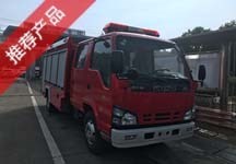 國(guó)五慶鈴2噸小型消防車